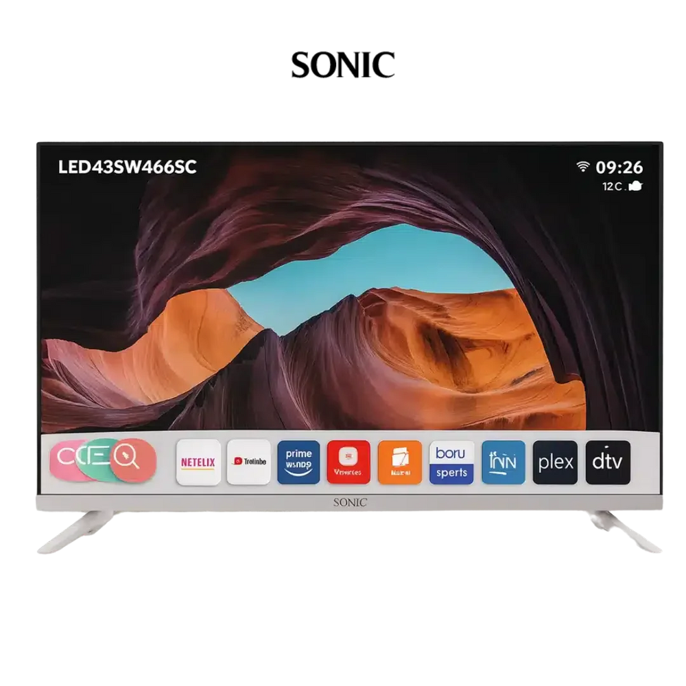 تلفزيون سونيك Whale TV سمارت 43 بوصة Full HD بنظام Android – LED43SW466SC