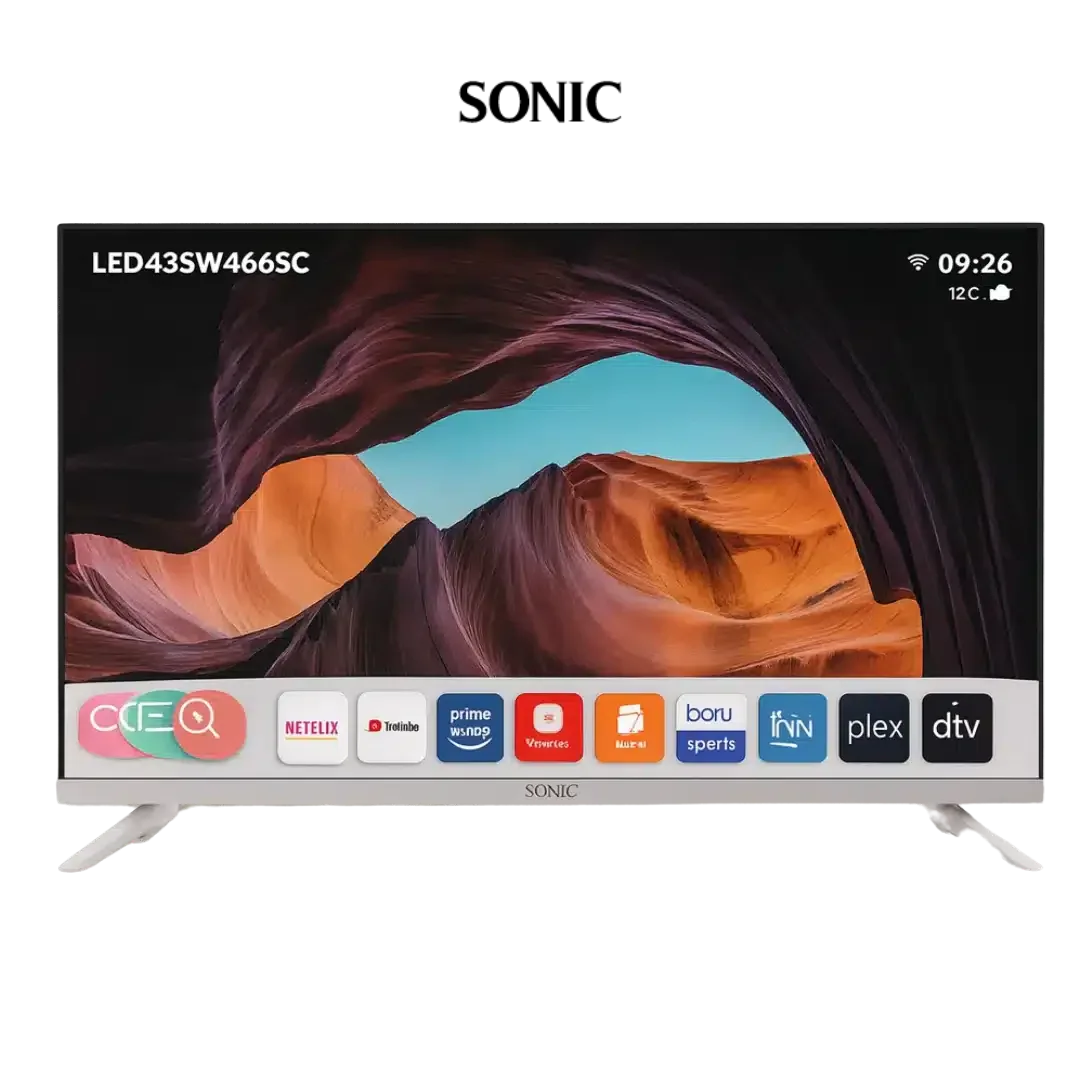 Sonic Tv Whale Tv 43″Full Hd Android Smart Tv-43sw466sc - Justyol