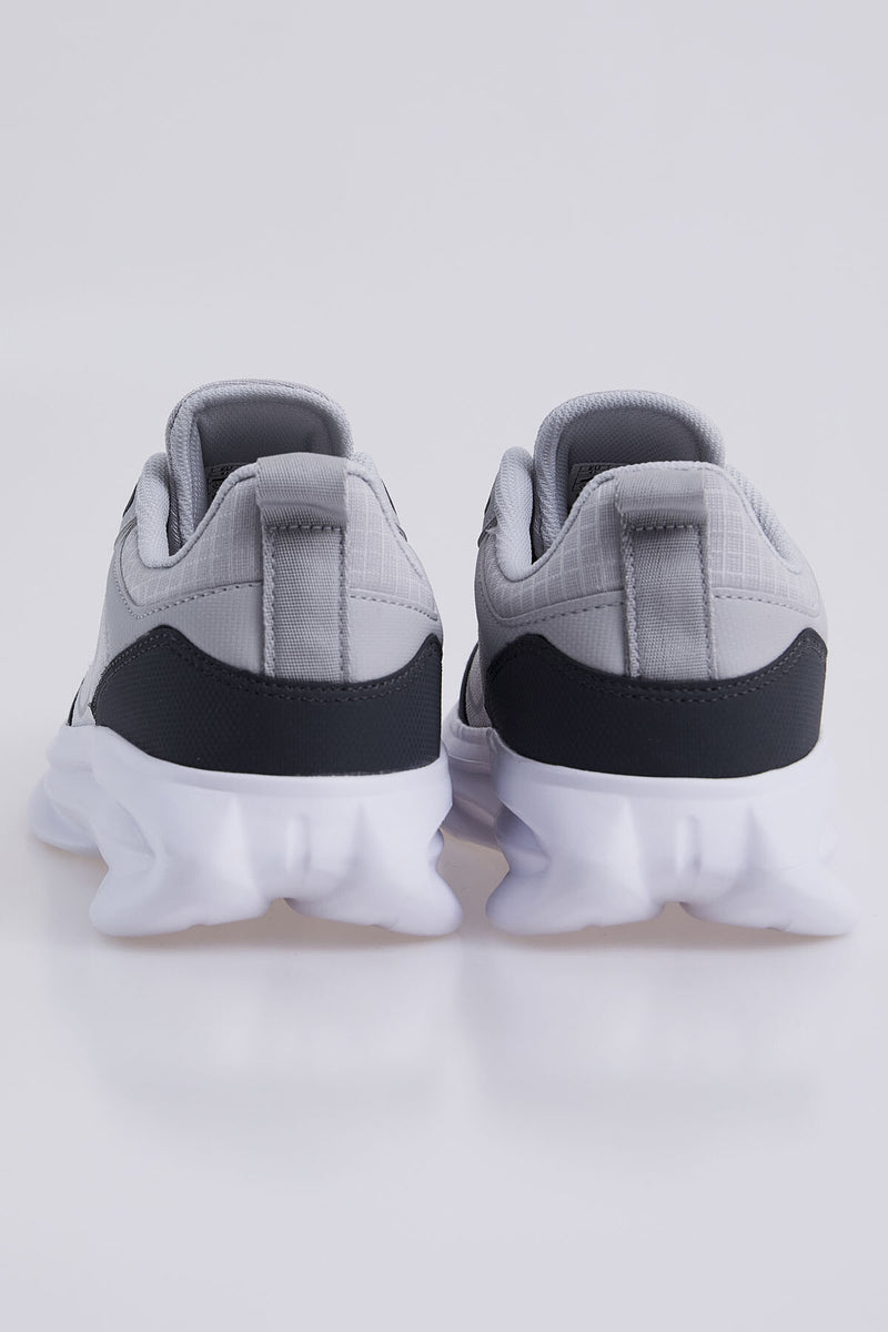 Baskets Sportives à Lacets pour Homme - Semelle Épaisse, Détails en Mesh