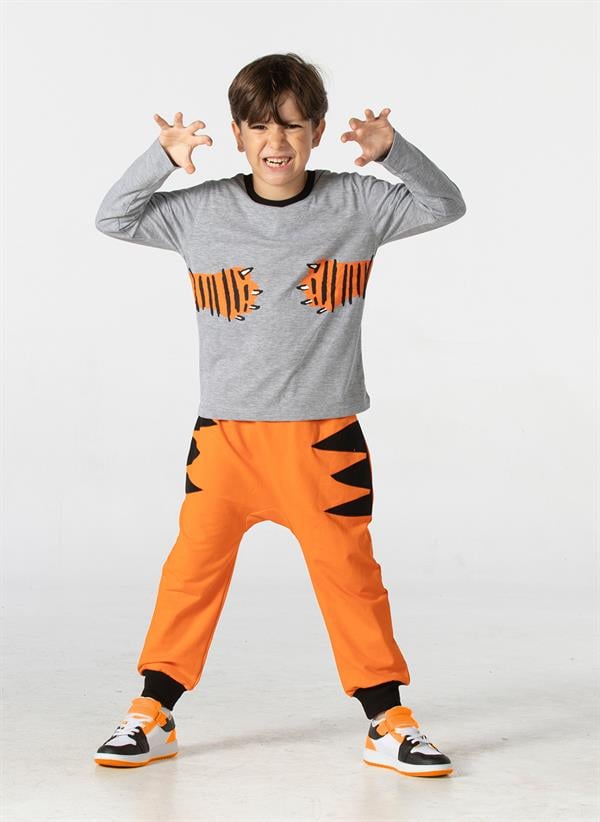 tiger pawspantolon+t-shirt takim - Justyol