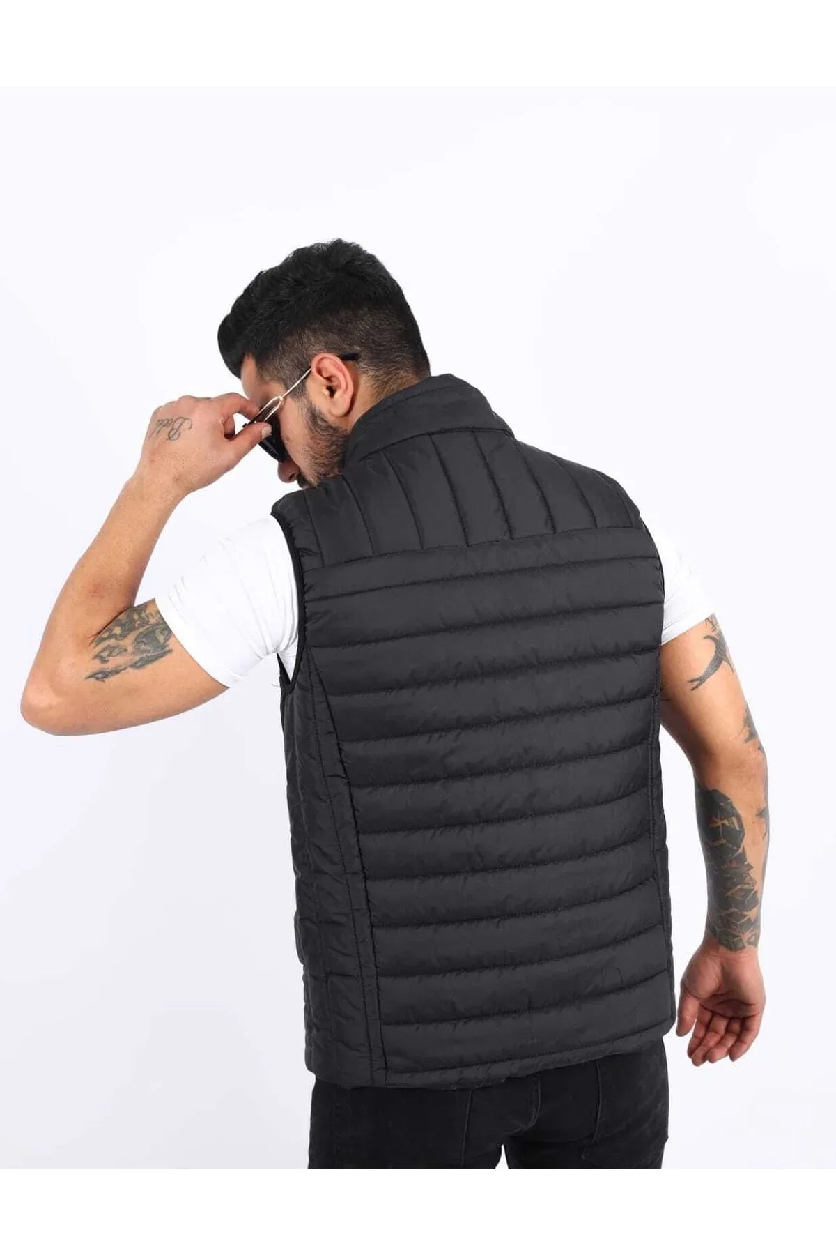 Gilet homme sport déperlant et coupe-vent - Justyol