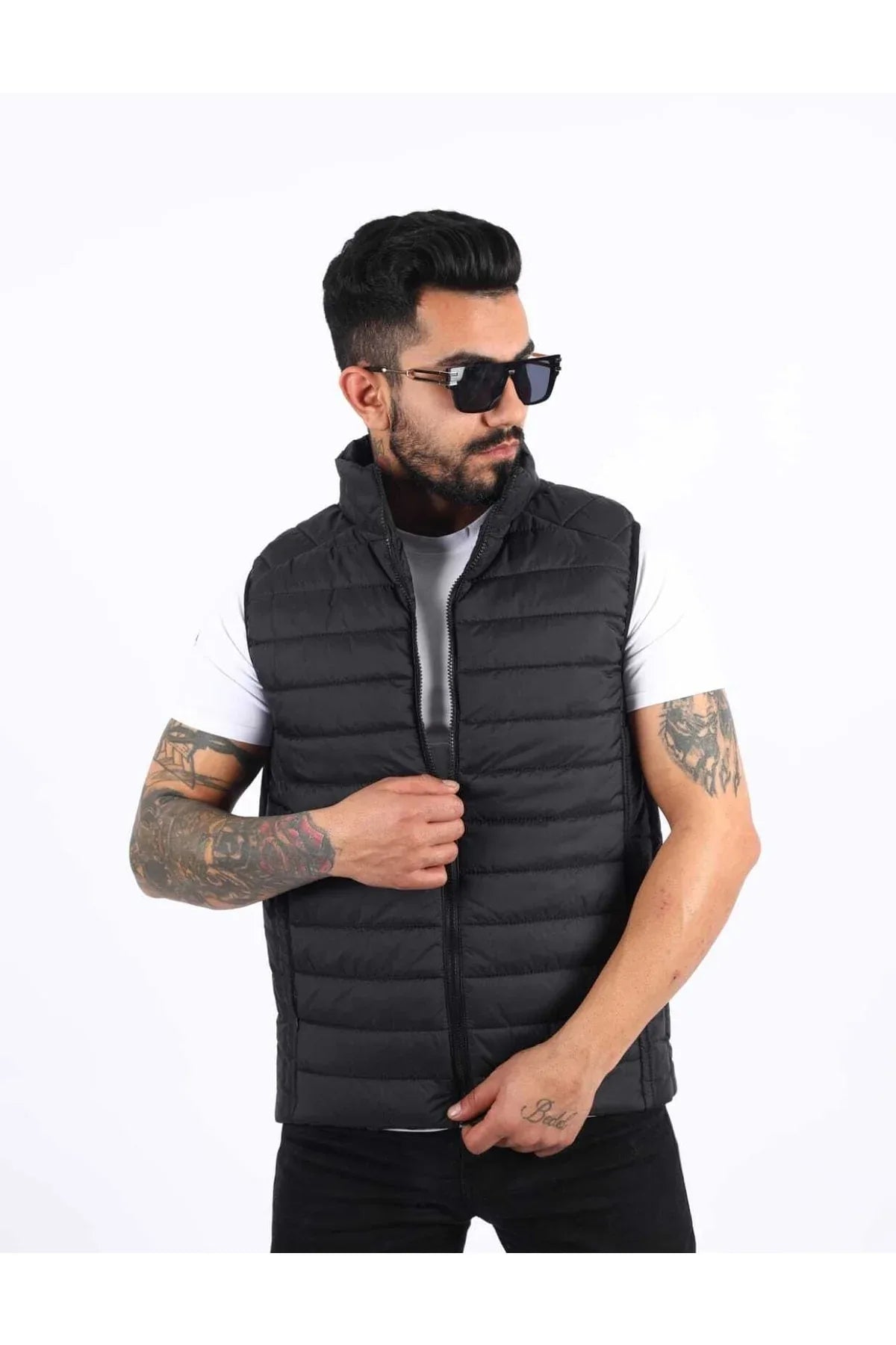 Gilet homme sport déperlant et coupe-vent - Justyol