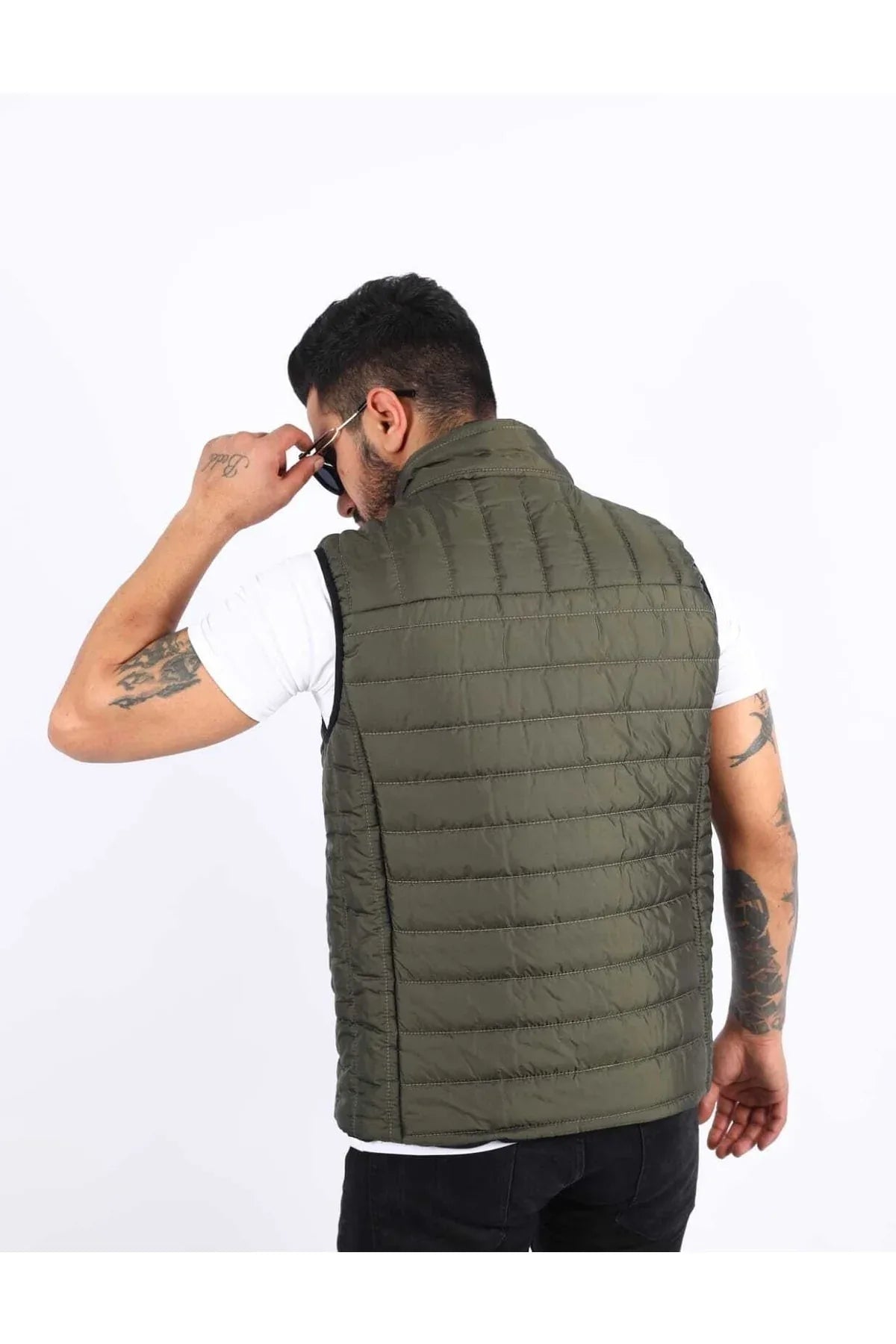 Gilet homme sport déperlant et coupe-vent - Justyol