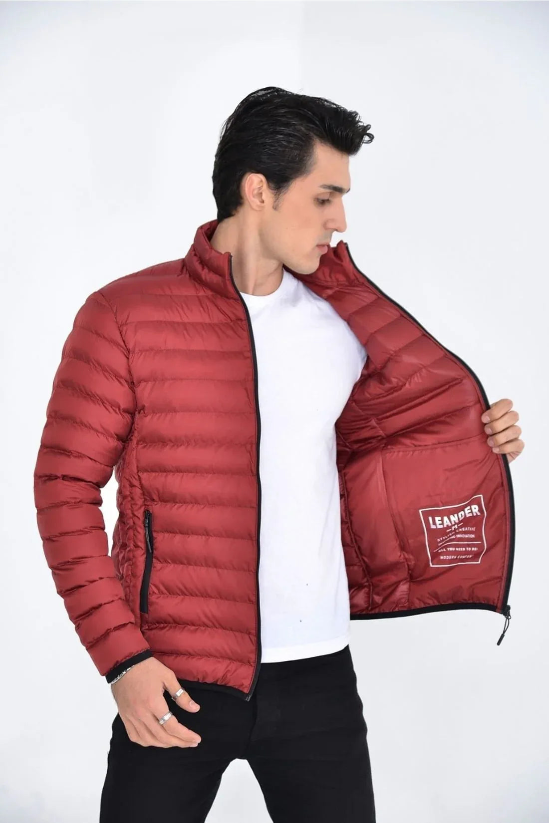 Manteau d'hiver pour homme - 54201 - Justyol