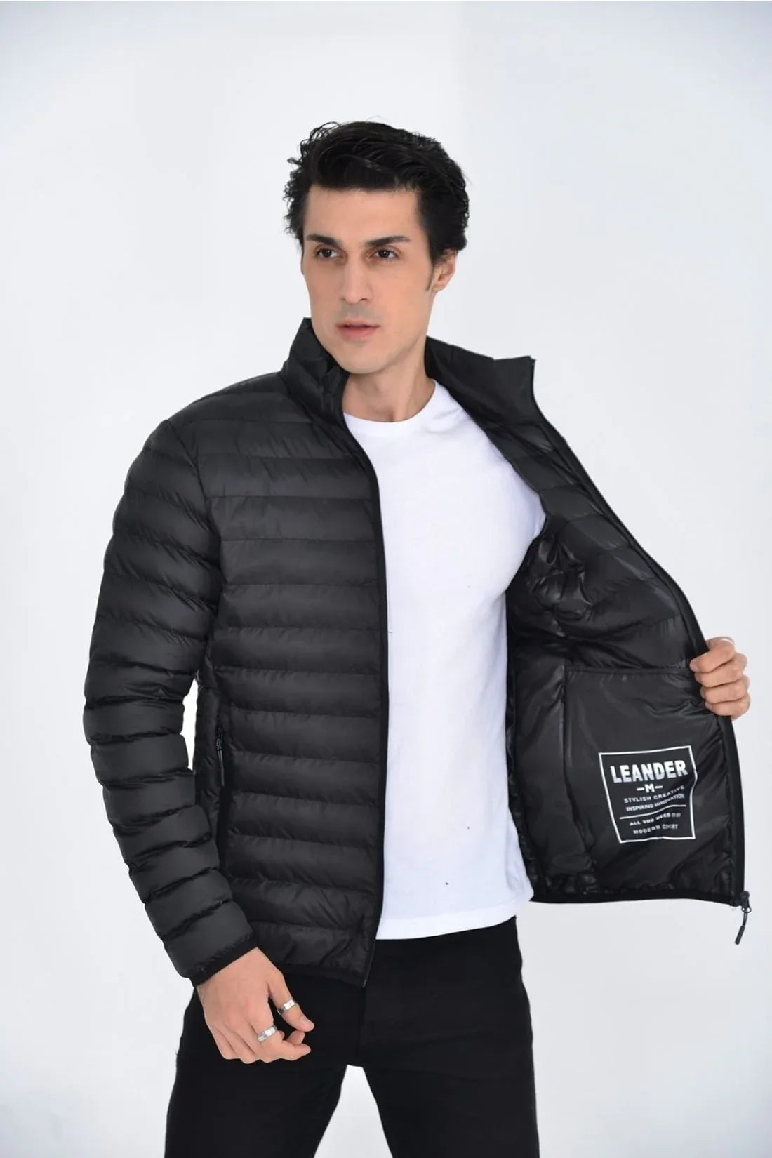Manteau d'hiver pour homme - 54201 - Justyol