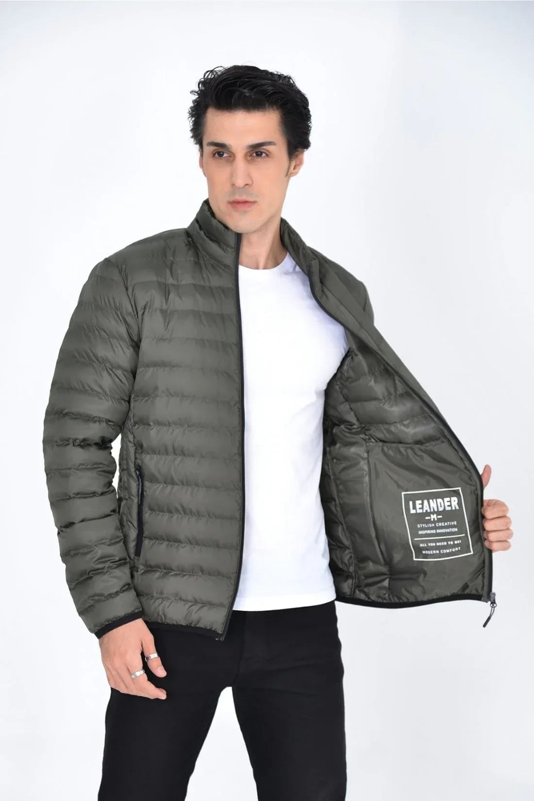Manteau d'hiver pour homme - 54201 - Justyol