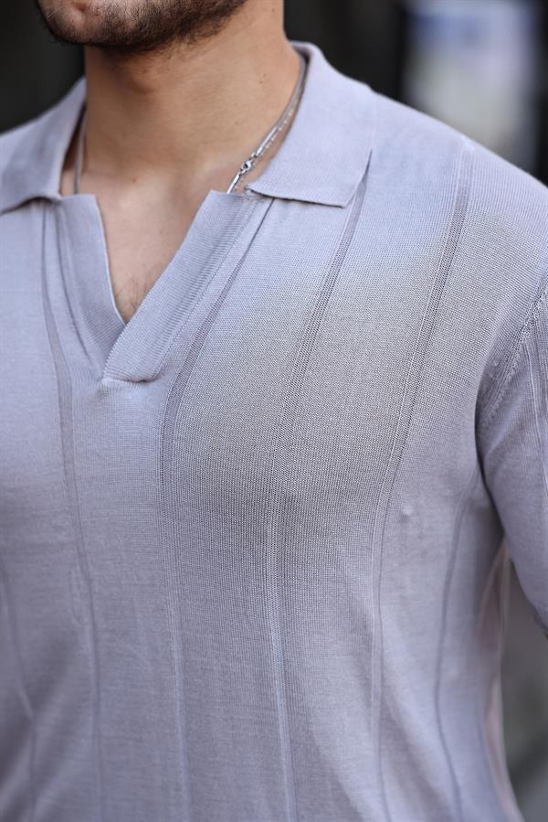 pull viscose homme col V confort - Justyol