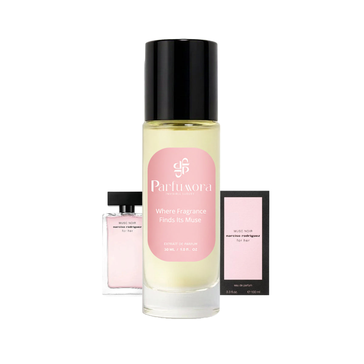 زيت عطري نسائي Inspiration For Her بدون كحول – 30 مل