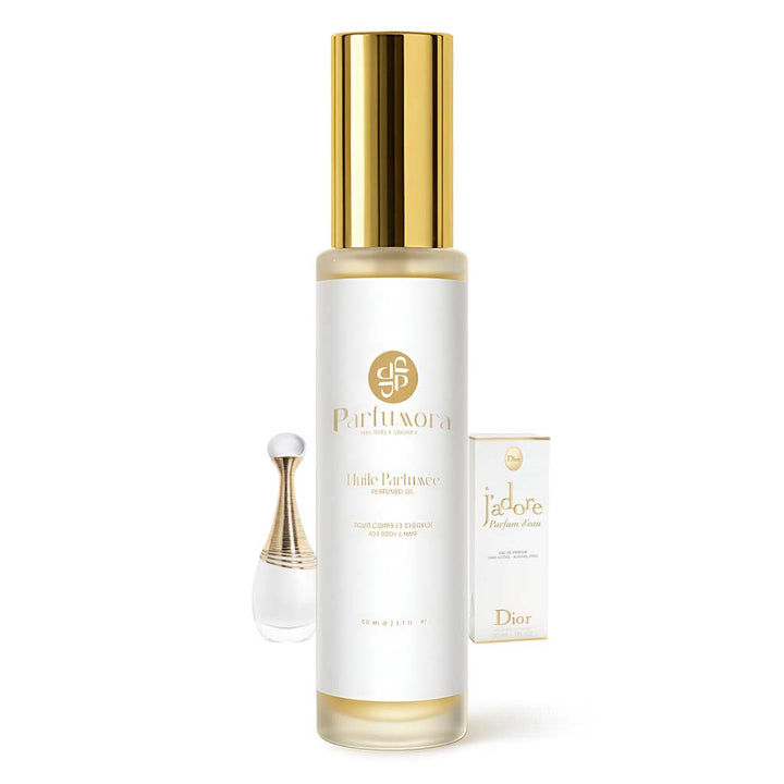 huile parfumée j'adore, 60ml